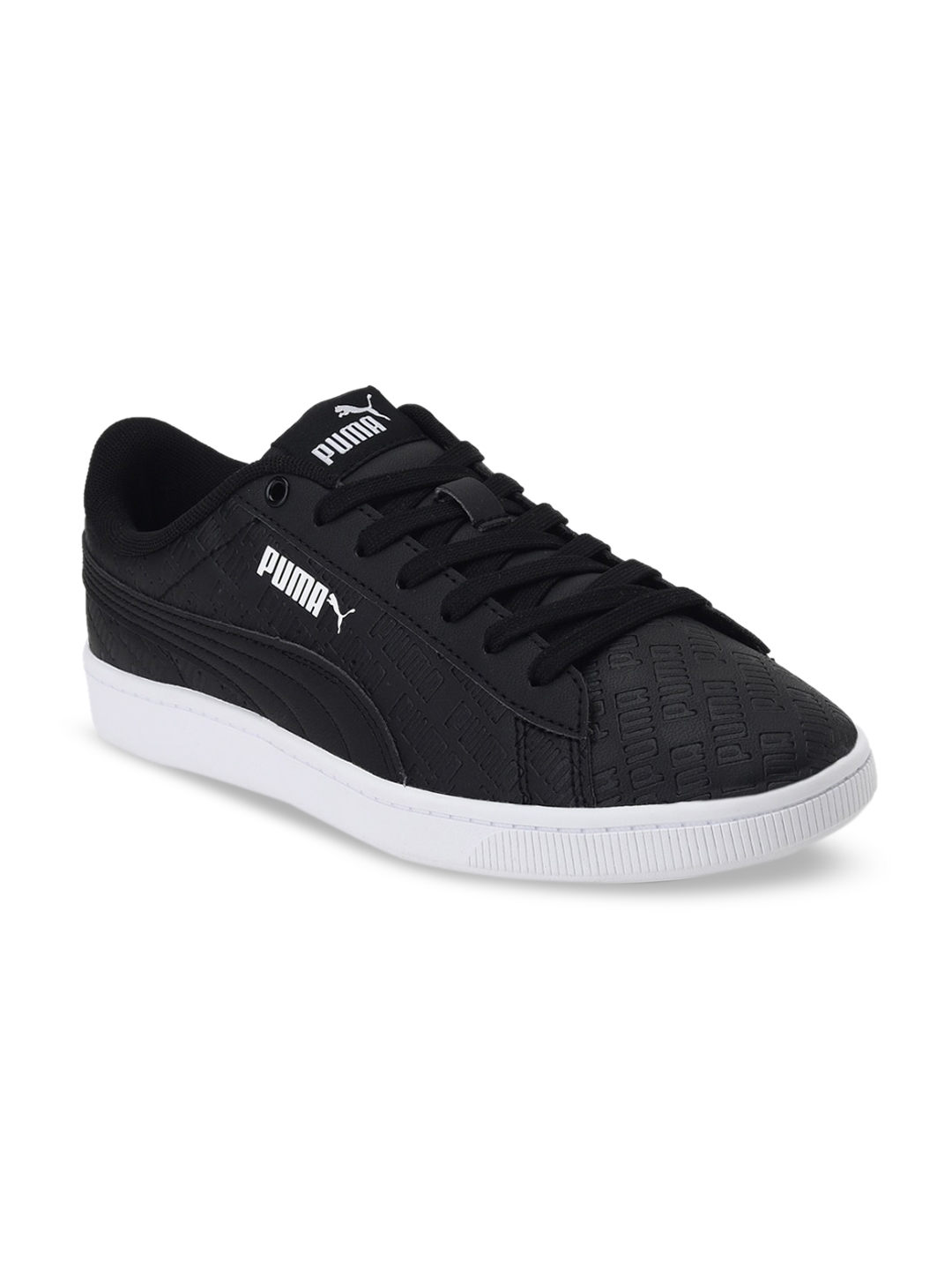 Buy Puma Women Black Textured Sneakers - Casual Shoes for Women ...