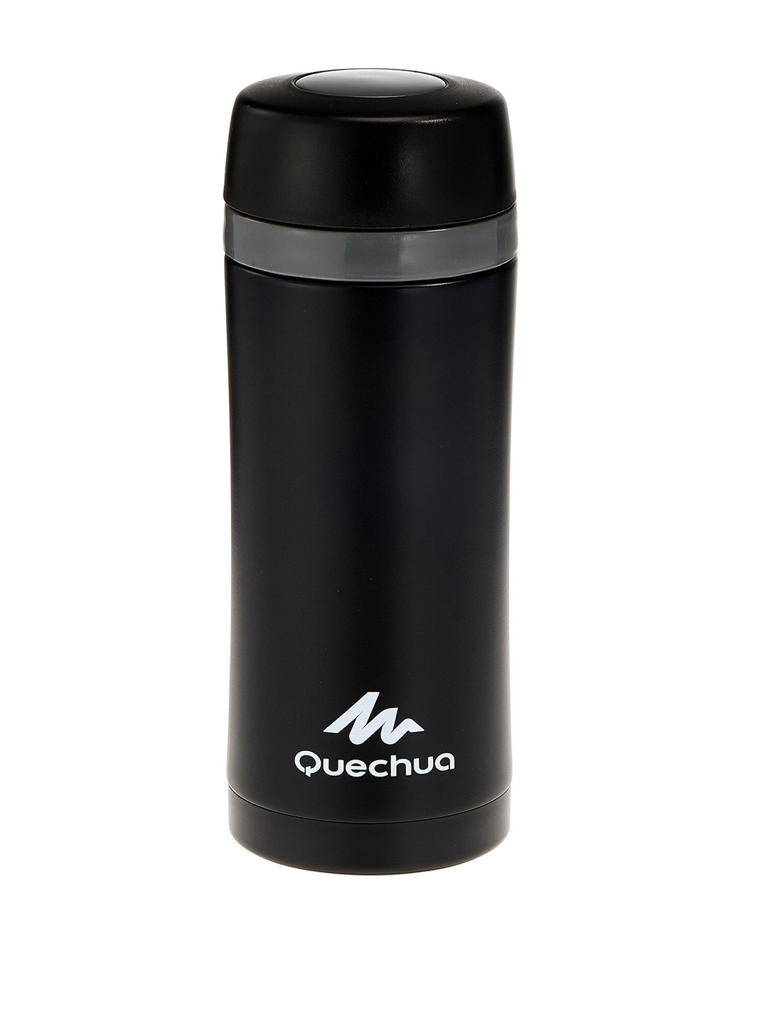 Buy Quechua By Decathlon Black Solid Isothermal Stainless Steel Hiking