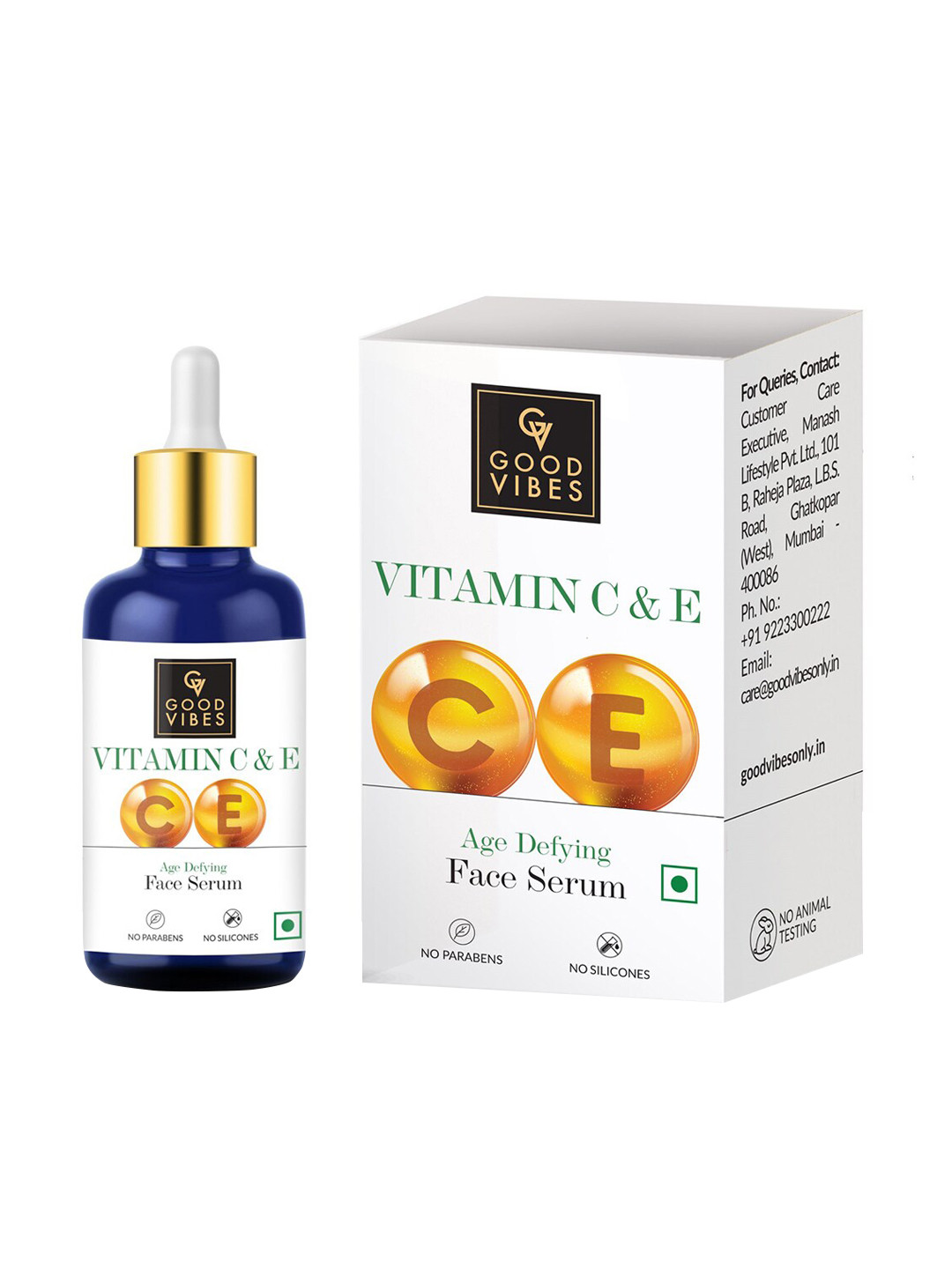 best vitamin c and e cream for face