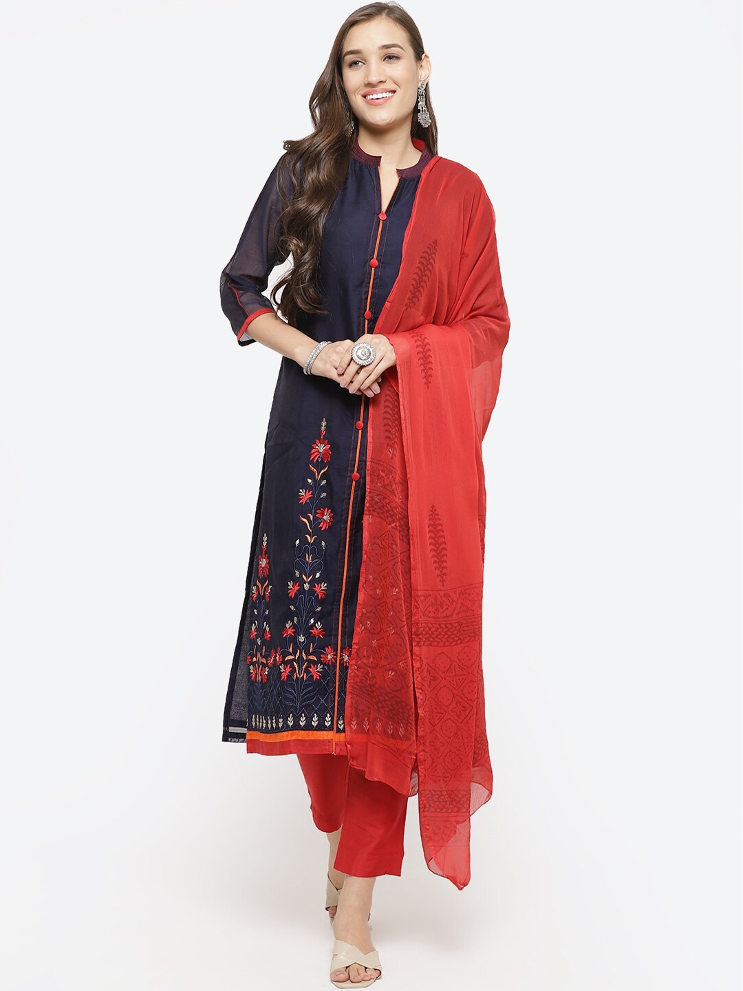 biba unstitched suit