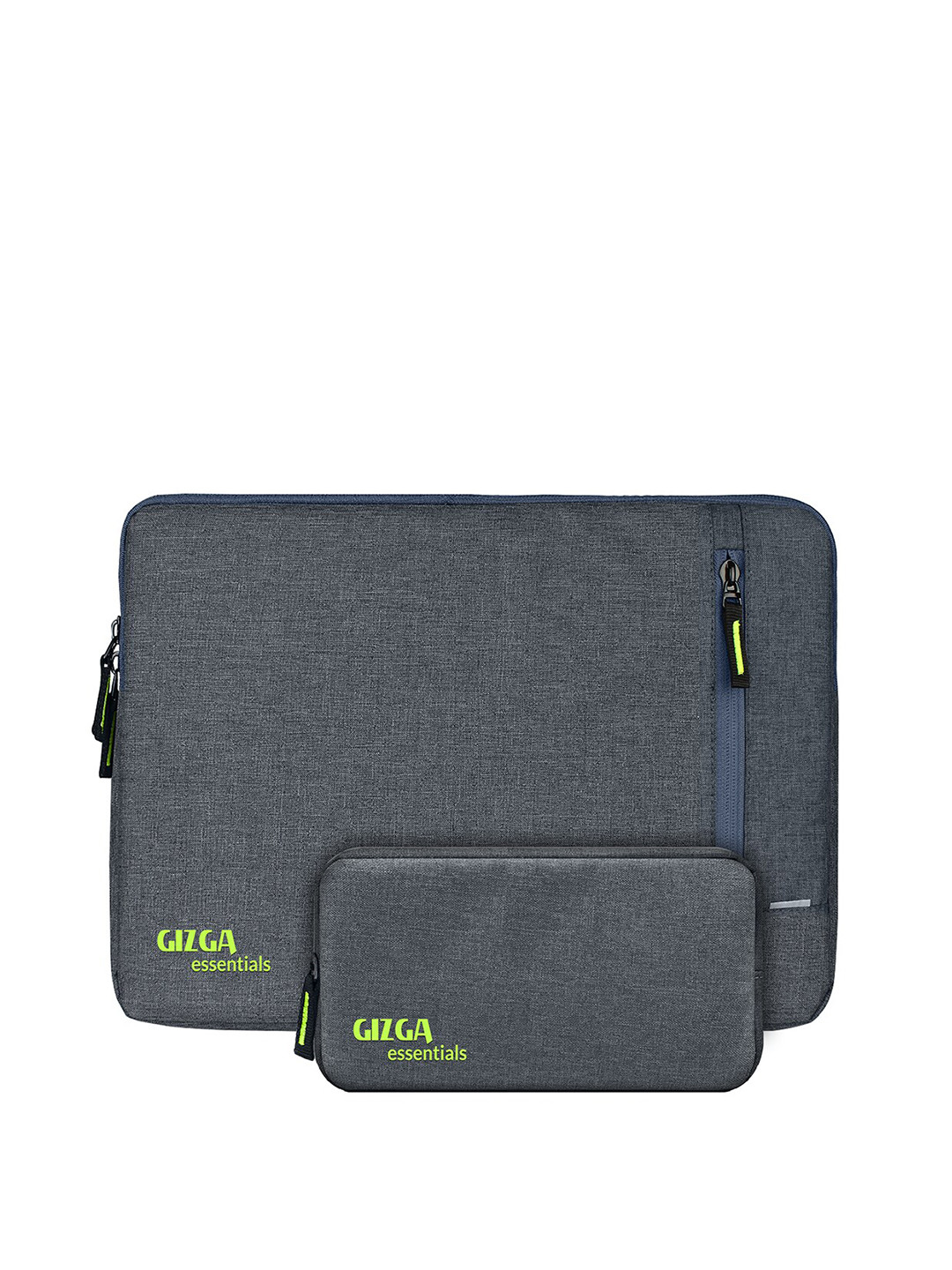 Buy Gizga Essentials Unisex Grey 13.3 Inch Laptop Sleeve Laptop Bag