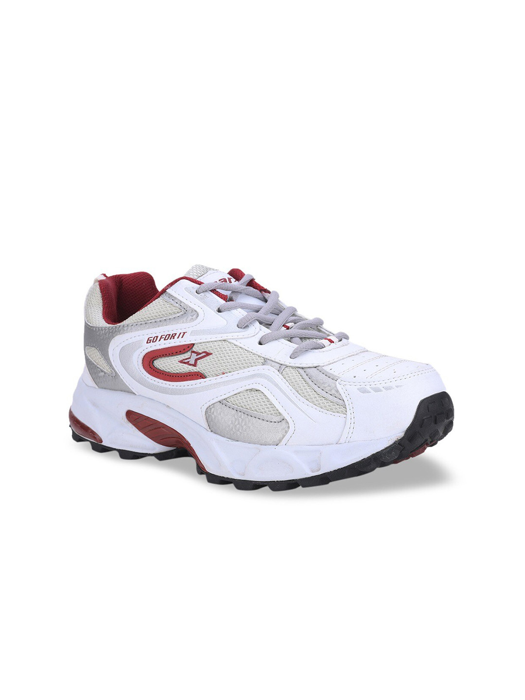 sparx white mens sports shoes
