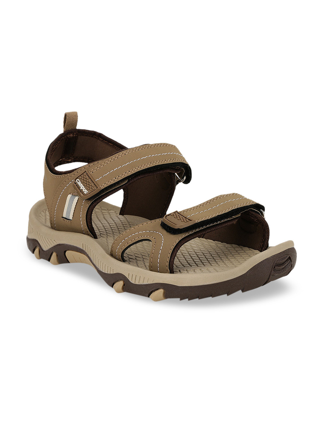 Buy Campus Men Beige Solid Sports Sandals Sports Sandals for Men