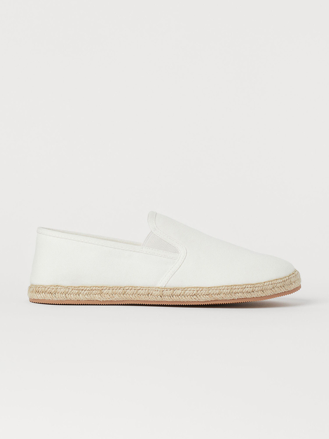Buy H&M Women White Solid Espadrilles Casual Shoes for Women 14342056
