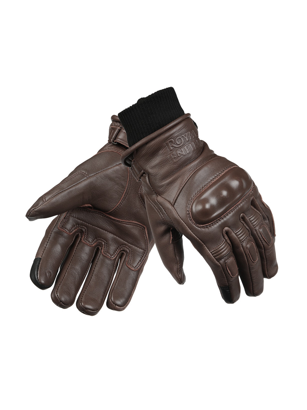Buy Royal Enfield Men Brown Solid Genuine Leather Winter Is Coming