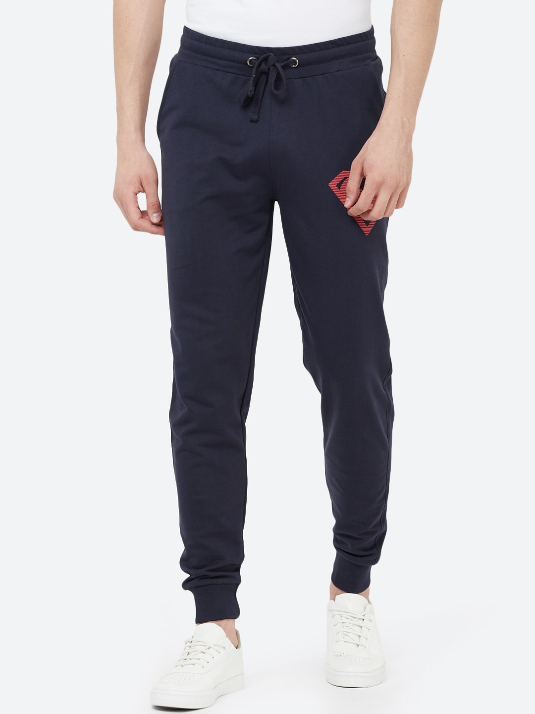 figs navy blue joggers
