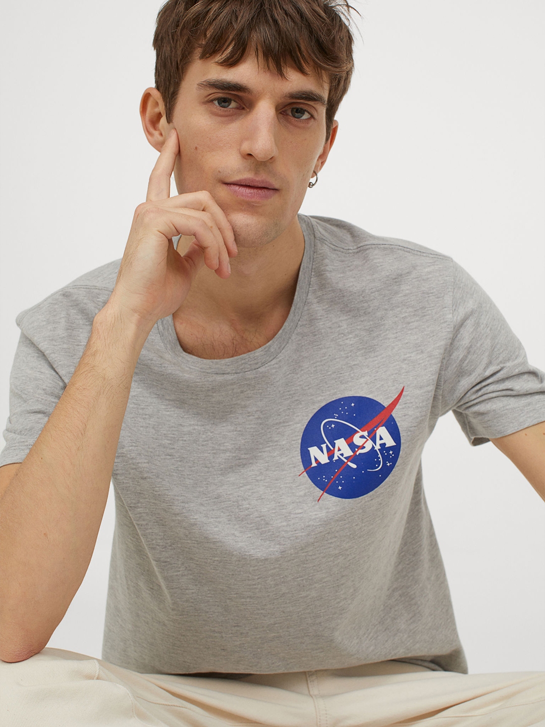 h&m nasa tee