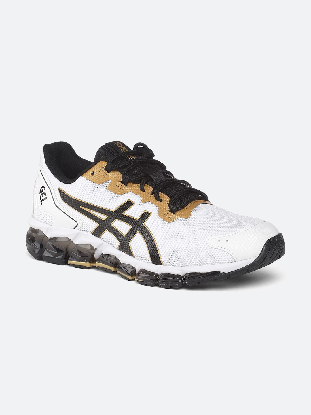asics mens white running shoes