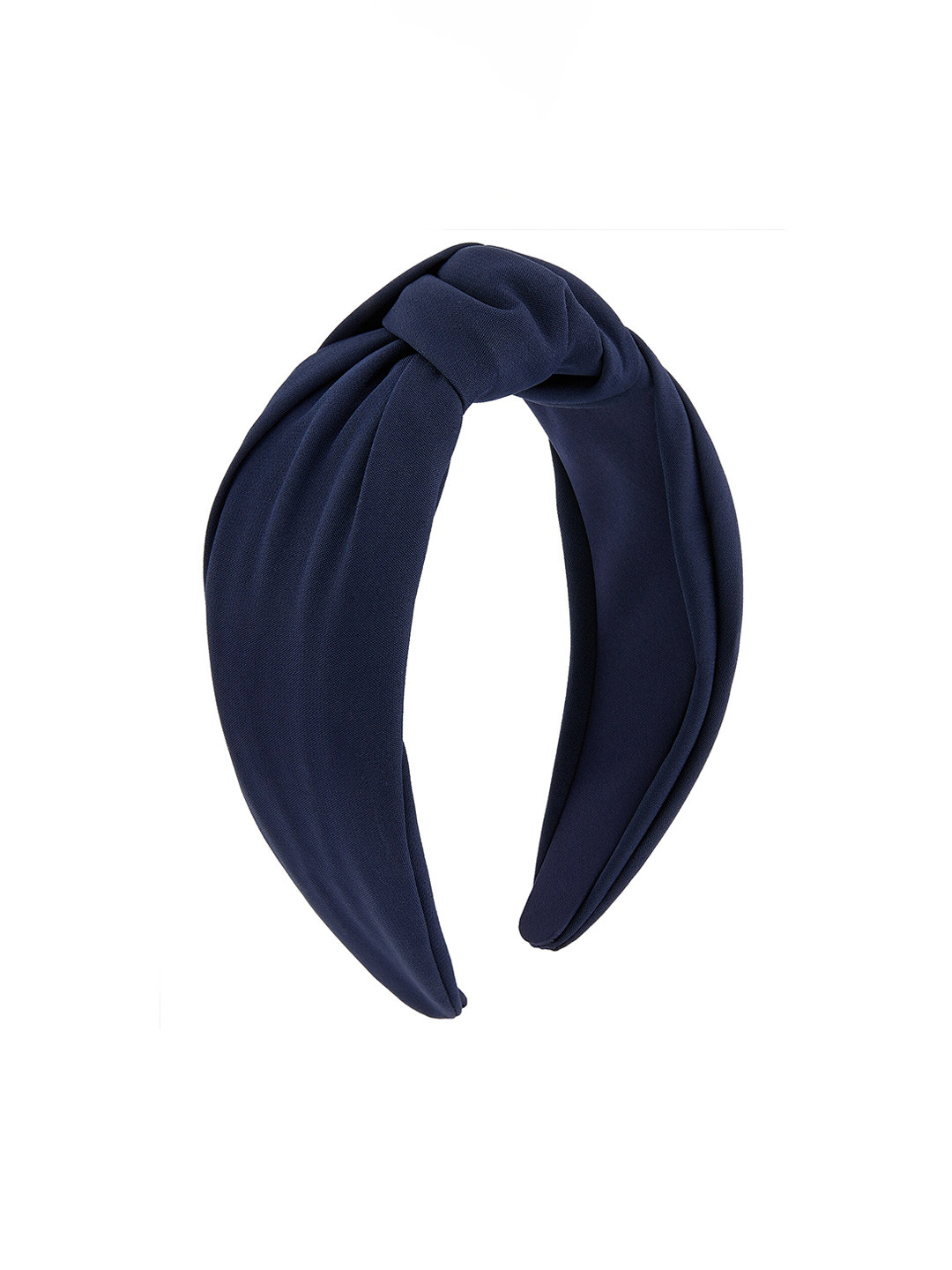 Buy Accessorize Women Navy Blue Knot Hairband Hair Accessory for