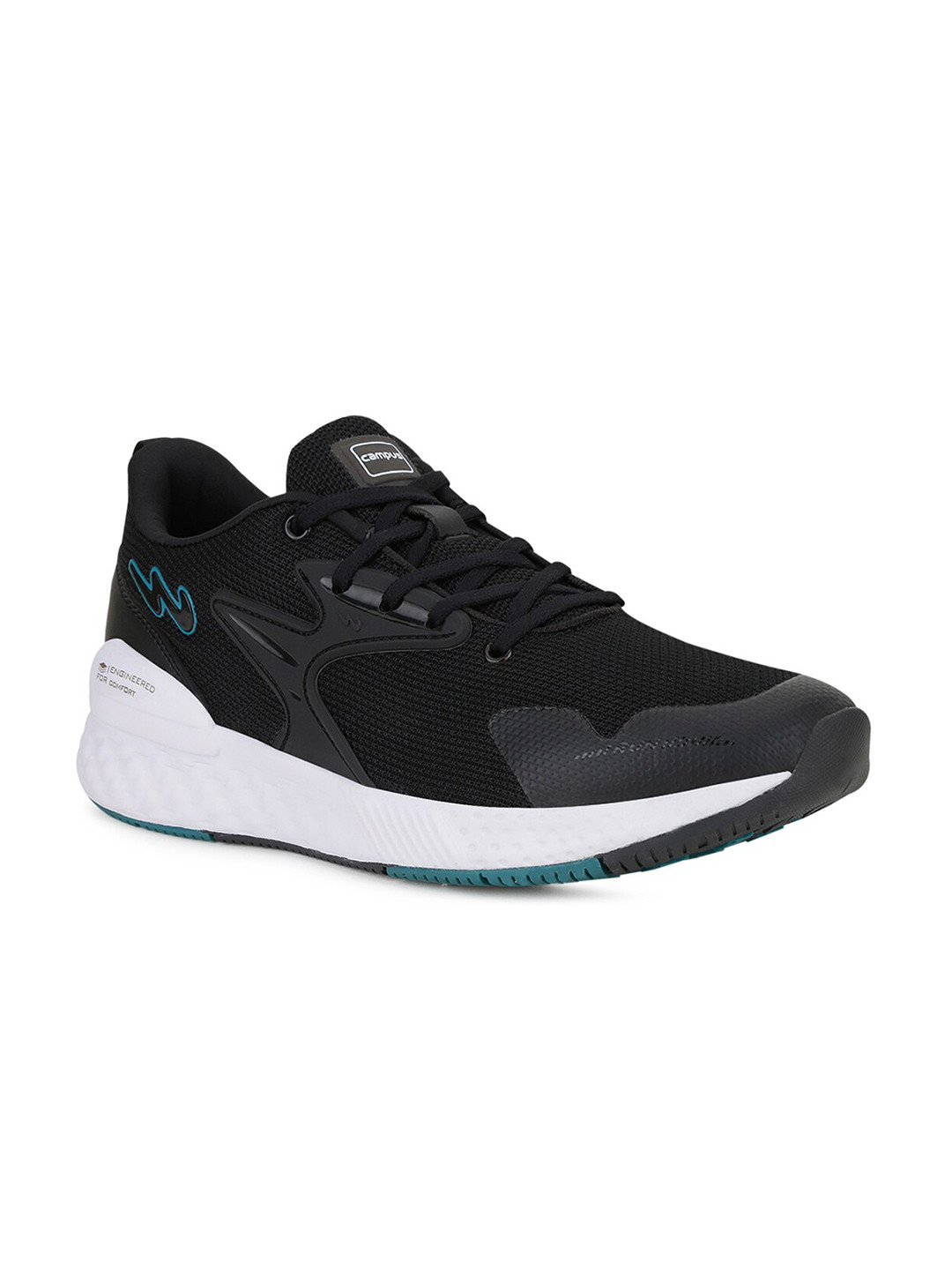 Buy Campus Men Black Running Shoes Sports Shoes for Men 14362840 Myntra