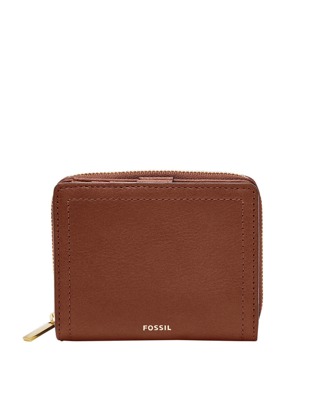 Buy Fossil Women Brown Solid Two Fold Wallet Wallets for Women