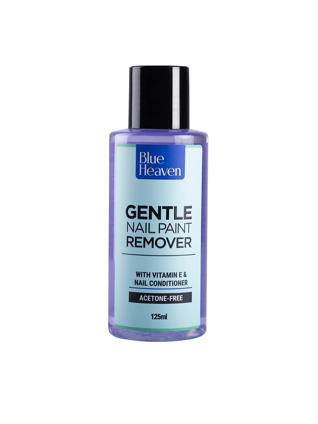 Buy Blue Heaven Gentle Nail Paint Remover 125 Ml Nail Polish Remover