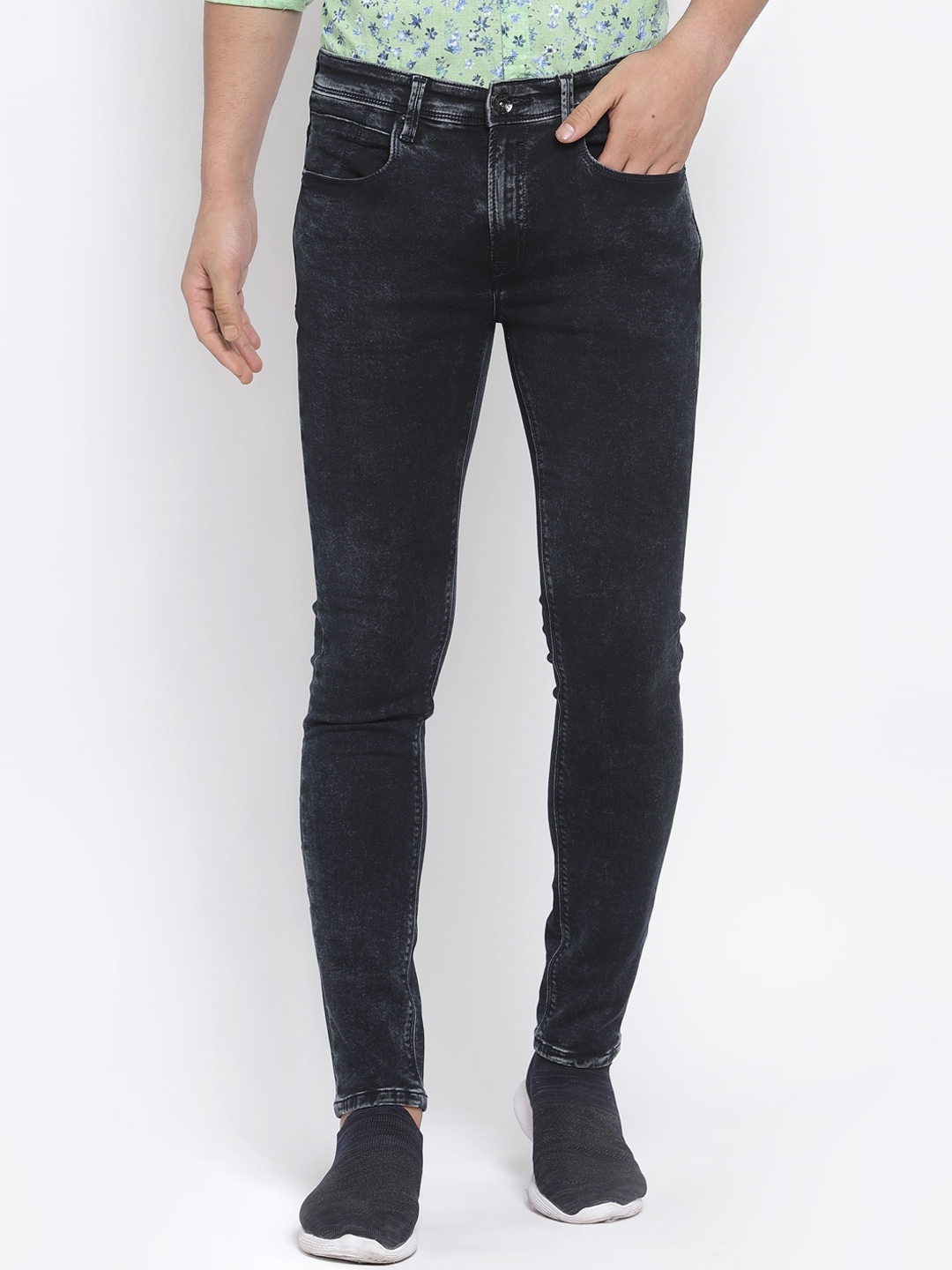 pepe jeans soho skinny mid waist