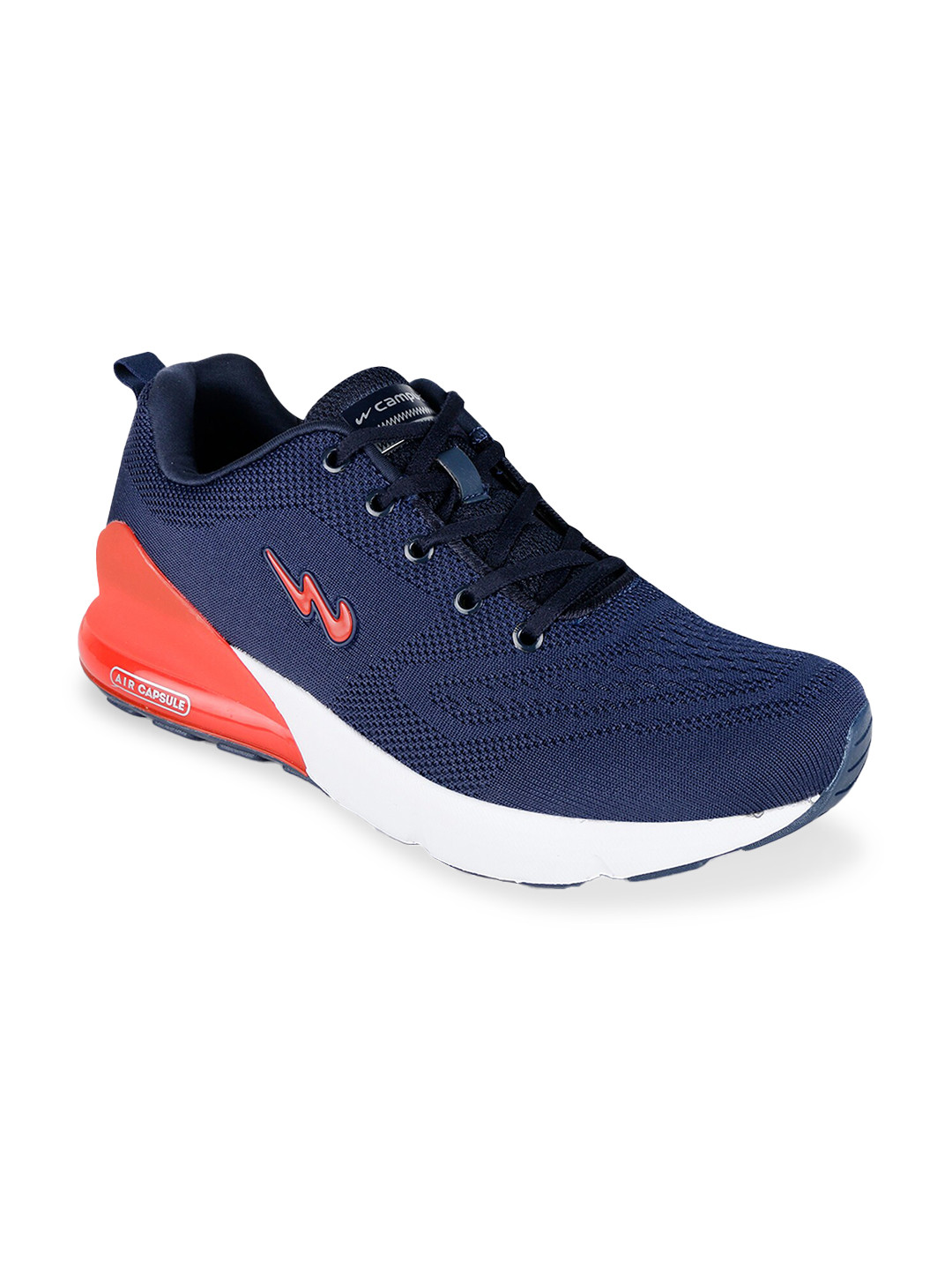 mens navy blue running shoes