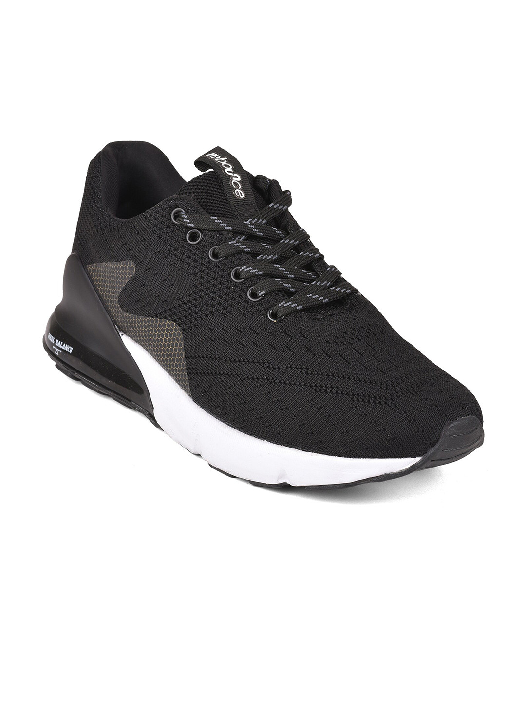 Buy Liberty Men Black Mesh Running Shoes Sports Shoes for Men