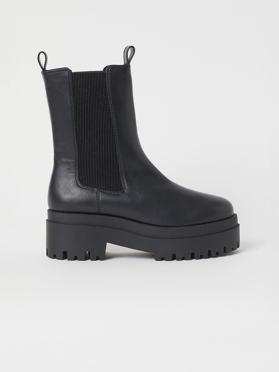 h&m chelsea boots platform