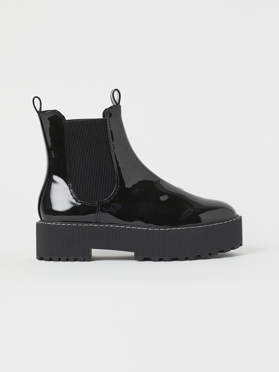 tall platform chelsea boots
