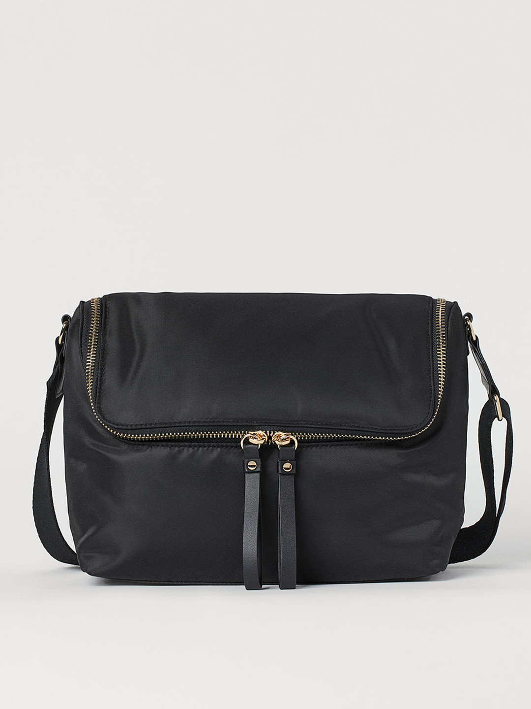 Buy H&M Women Black Padded Shoulder Bag Handbags for Women 14407956