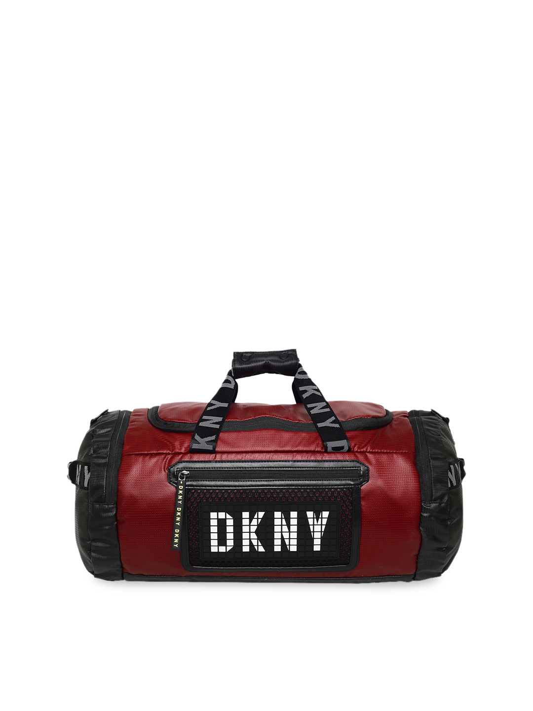 Buy Dkny URBAN EXCLUSIVE Range MURANO RED Color Hard Duffel Duffel Bag