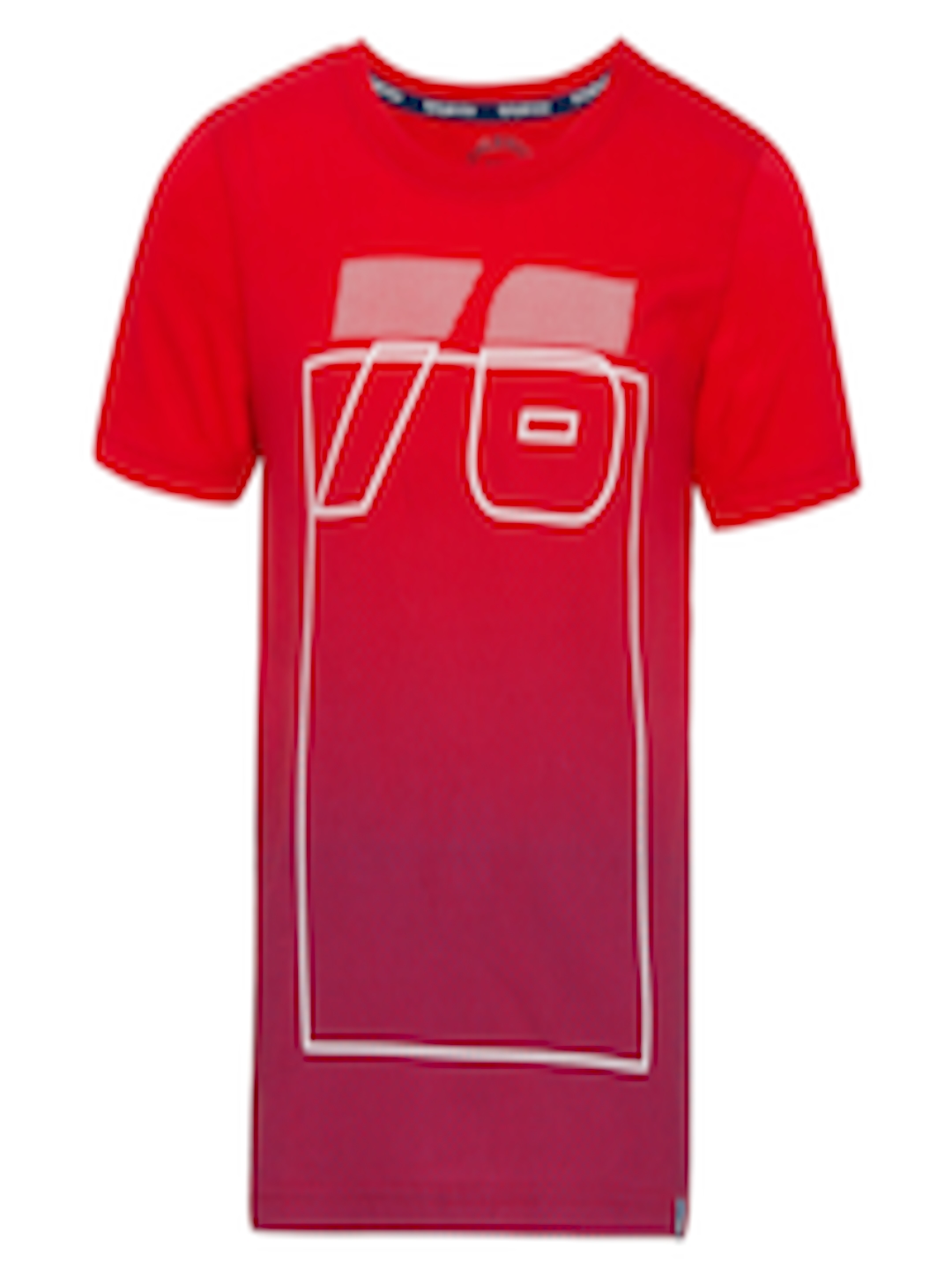 Buy Jockey Boys Red White Printed Pure Cotton T Shirt - Tshirts for ...