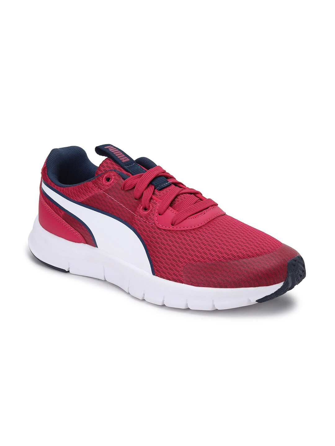 Buy Puma Women Red Mesh Running Shoes - Sports Shoes for Women 14405572 ...
