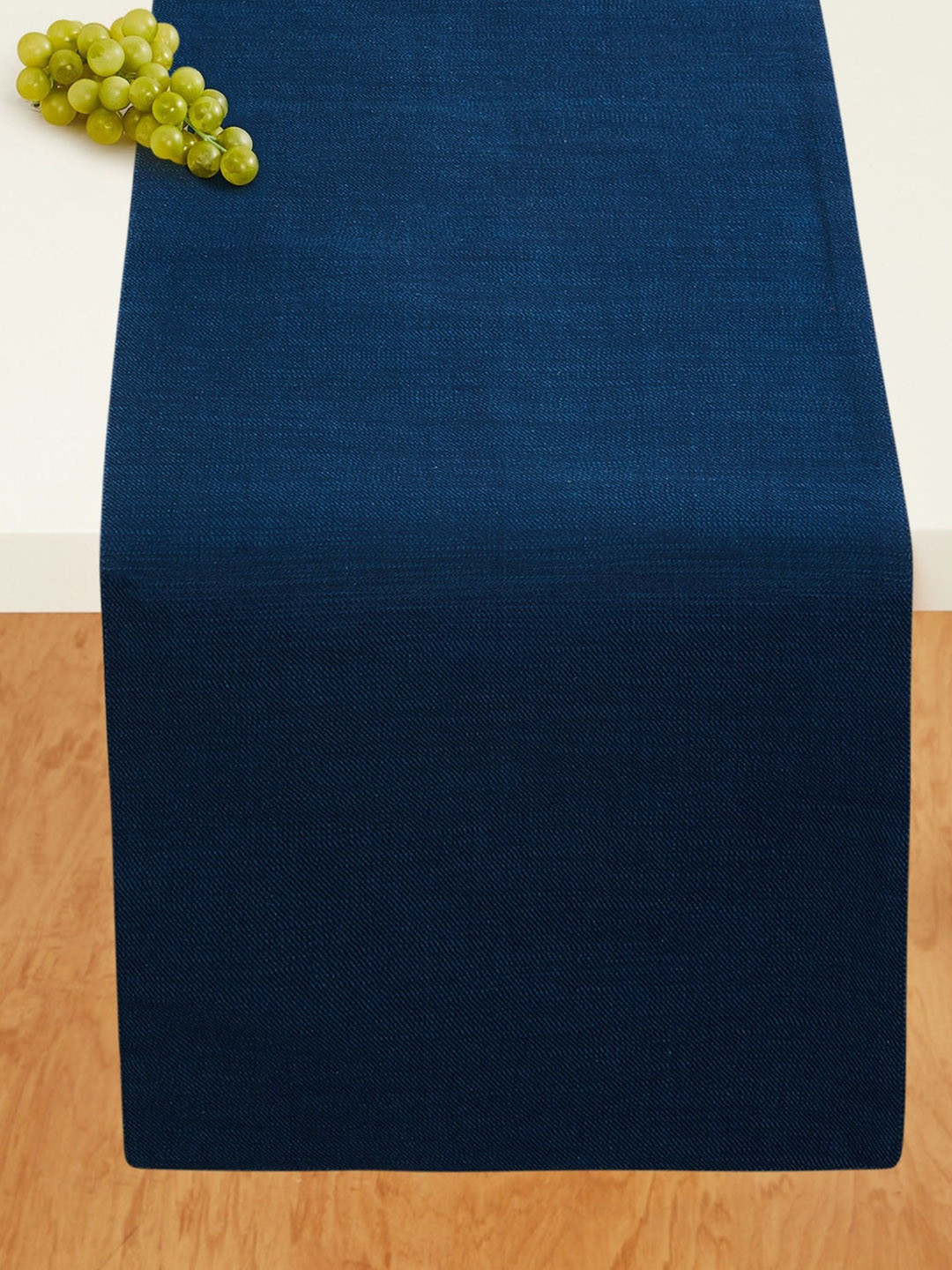 Buy Home Centre Blue Textured Cotton Table Runner Runners for Unisex 14419120 Myntra