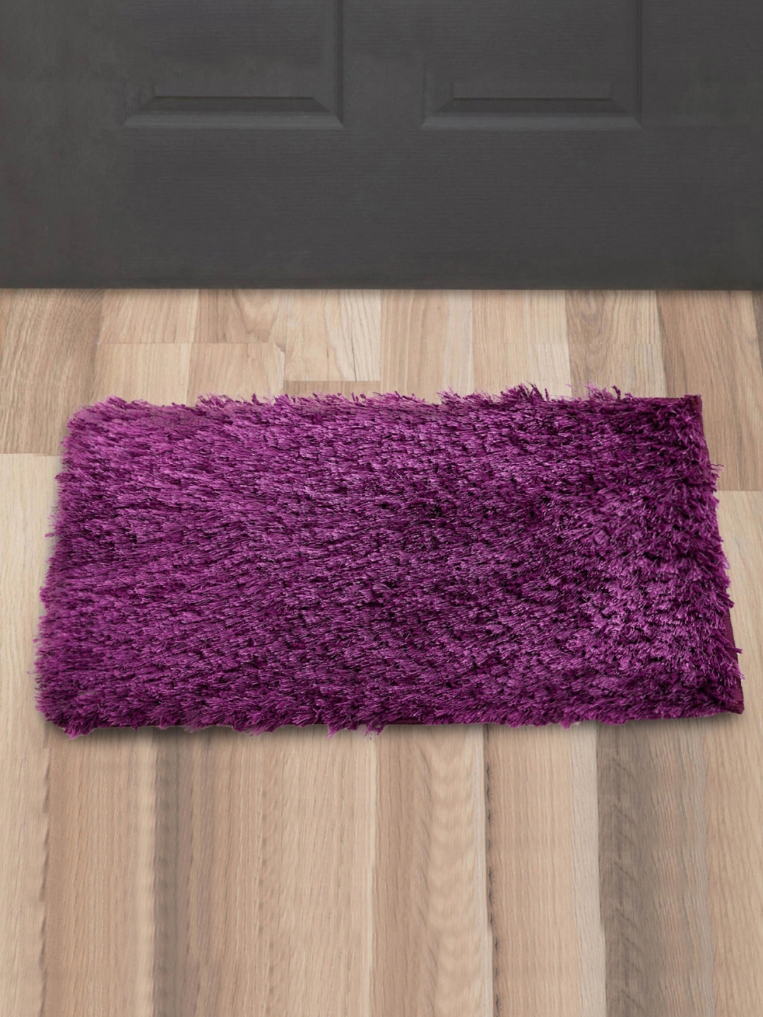 Buy Home Centre Purple Serena Tufted Doormat - Doormats for Unisex ...