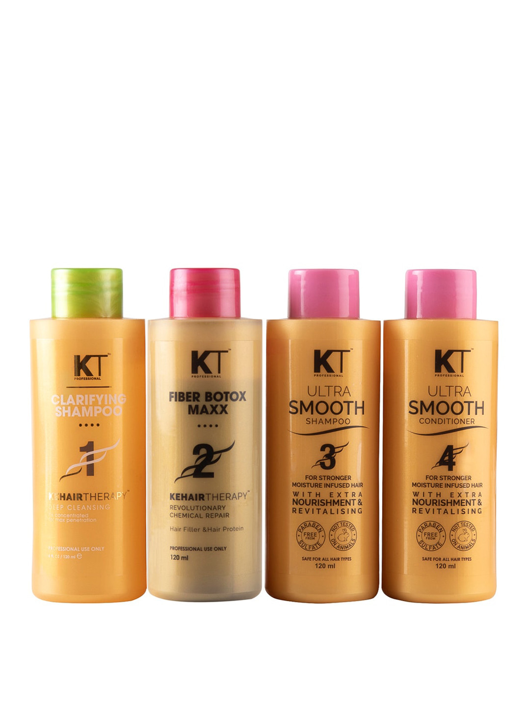 Buy KEHAIRTHERAPY KT Professional Home Keratin Fiber Botox Maxx Starter