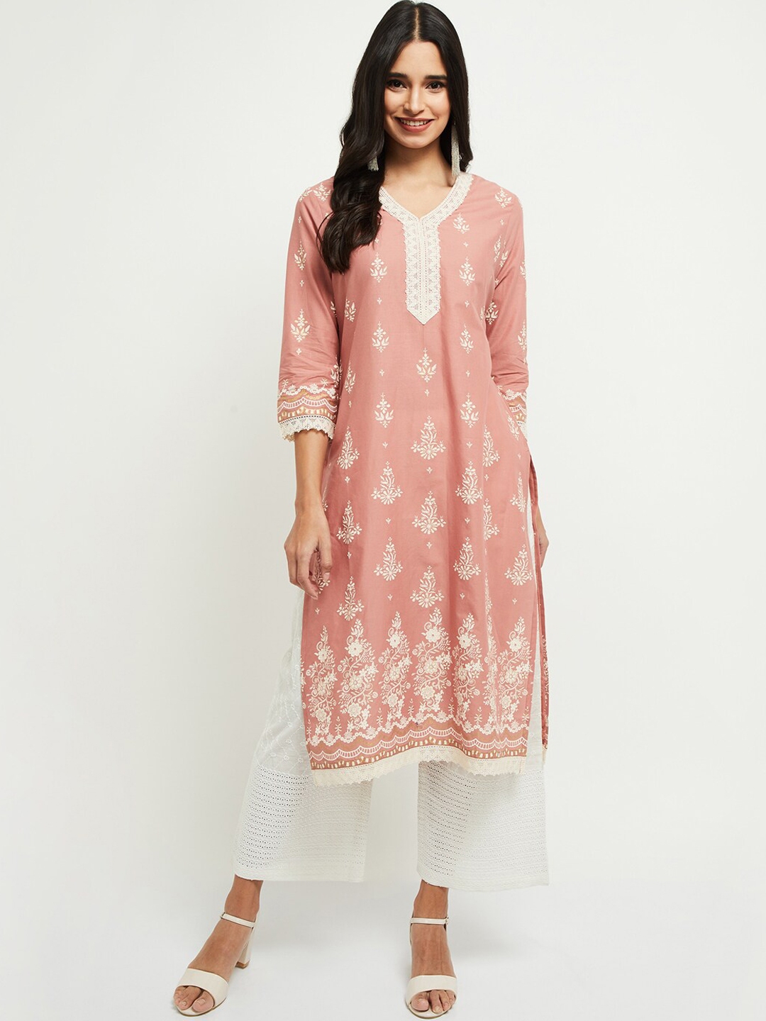 max ethnic wear kurta