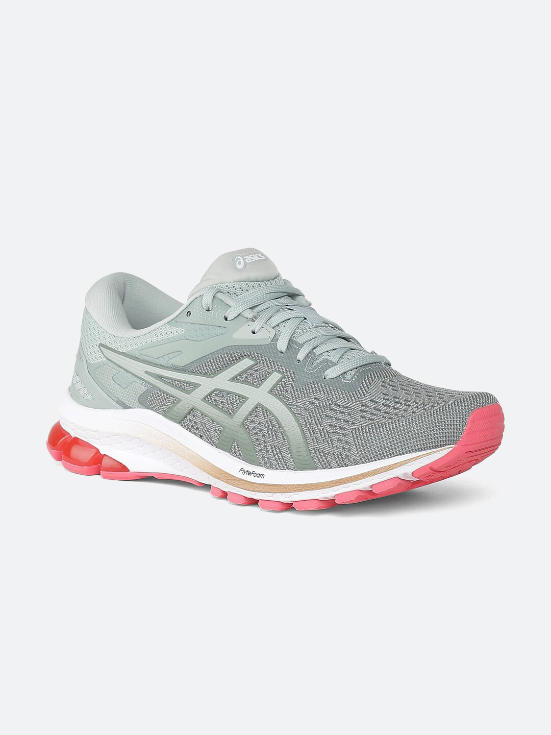 Buy ASICS Women Olive GT 1000 10 Long Distance Running Shoes Sports