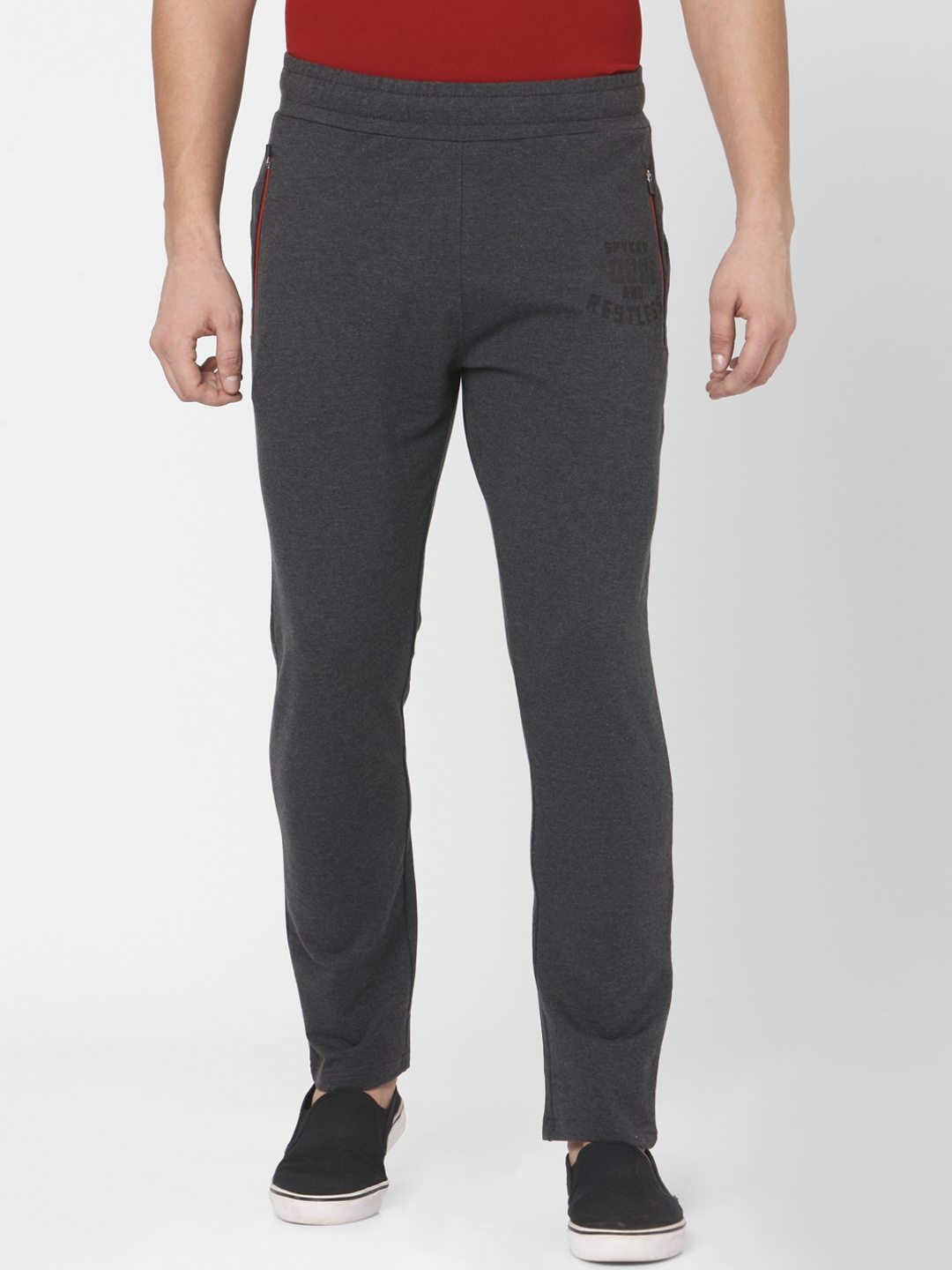 spykar track pants
