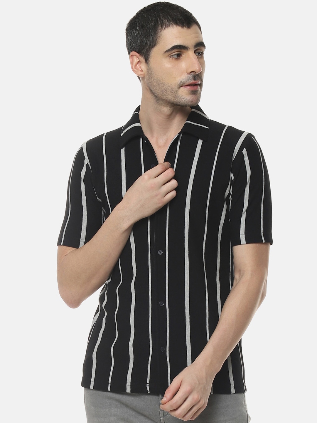 campus sutra men's shirts