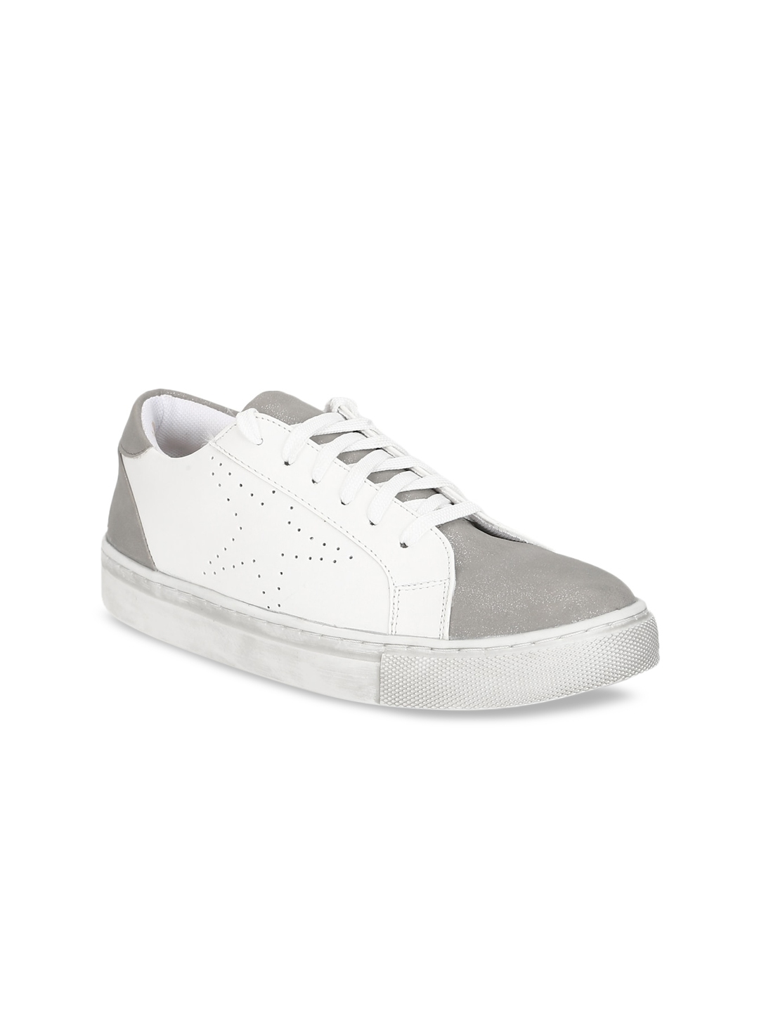 truffle collection white casual sneakers