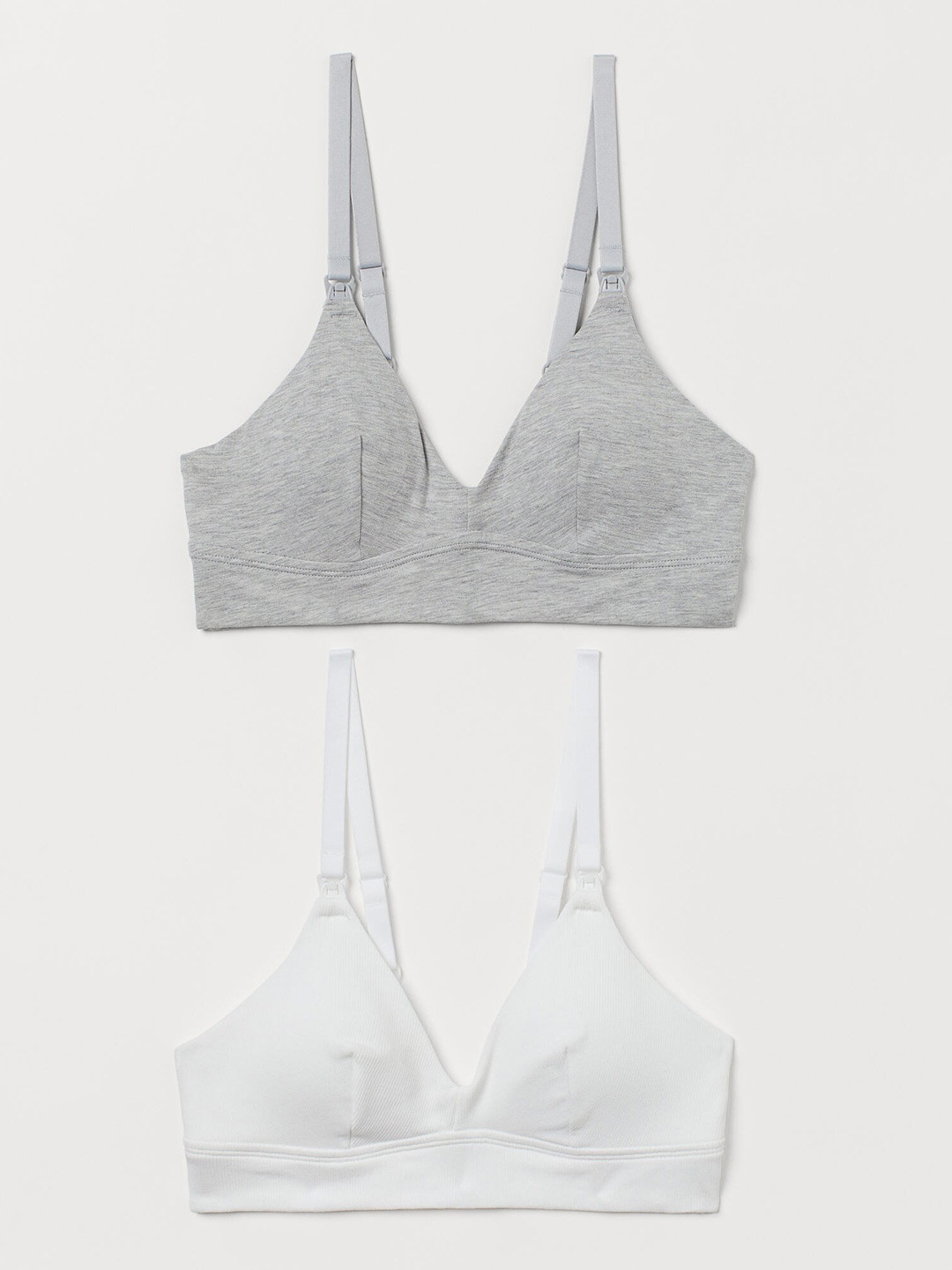 Buy H&M MAMA 2 Pack Nursing Bras 0947991001 Bra for Women 14258922