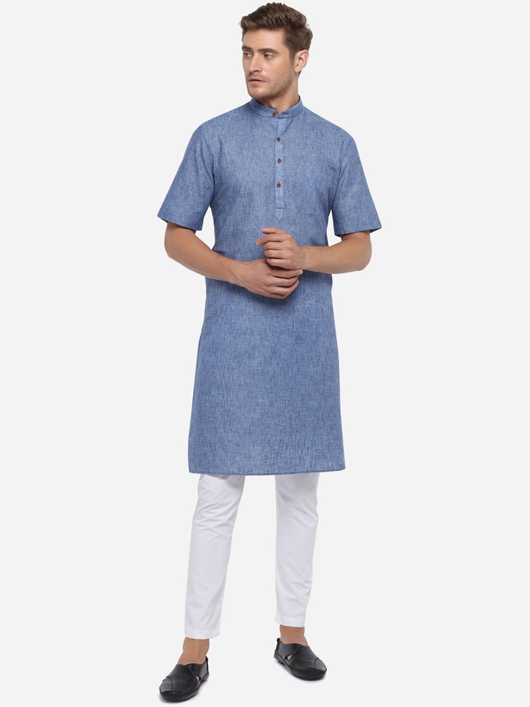 Buy Modi Kurta Men Blue Kurtas Kurtas for Men 14263444 Myntra