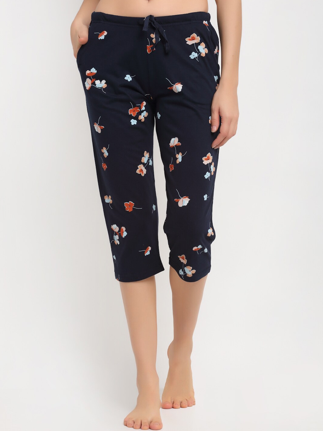 womens lounge capris