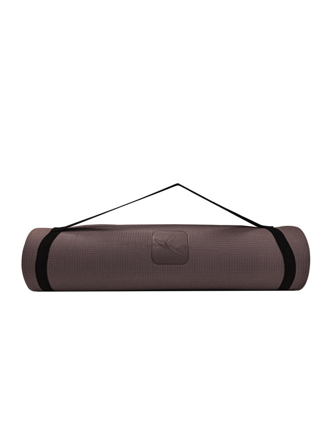 Buy Domyos By Decathlon Unisex Coffee Brown 8mm Gentle Yoga Mat Yoga Mats for Unisex 14271402