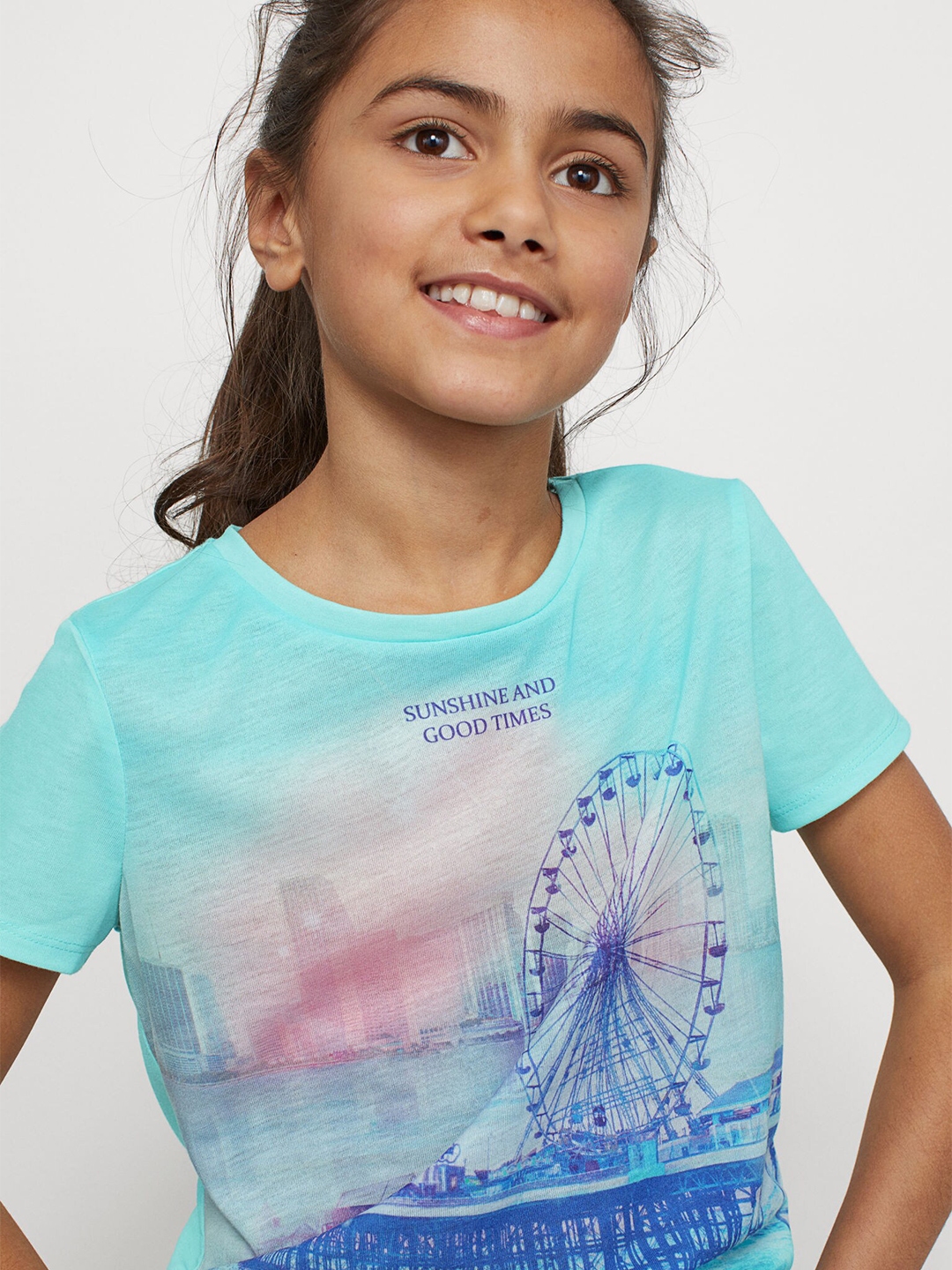 women's t shirt h&m