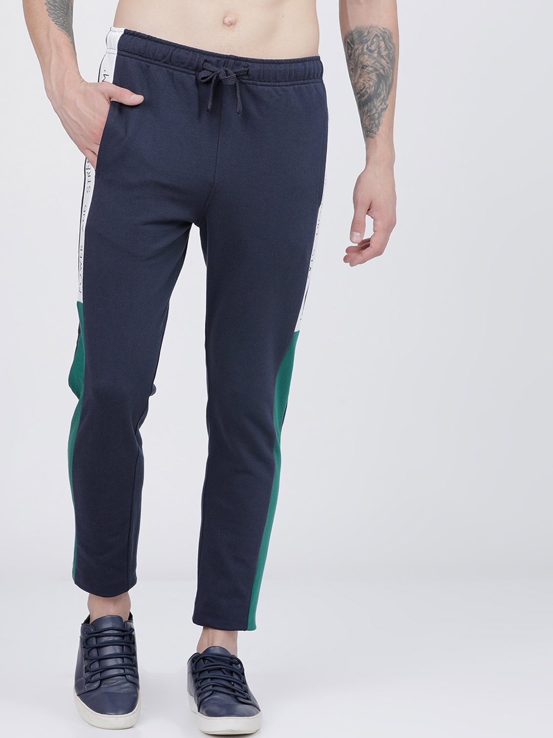 team spirit slim fit track pants