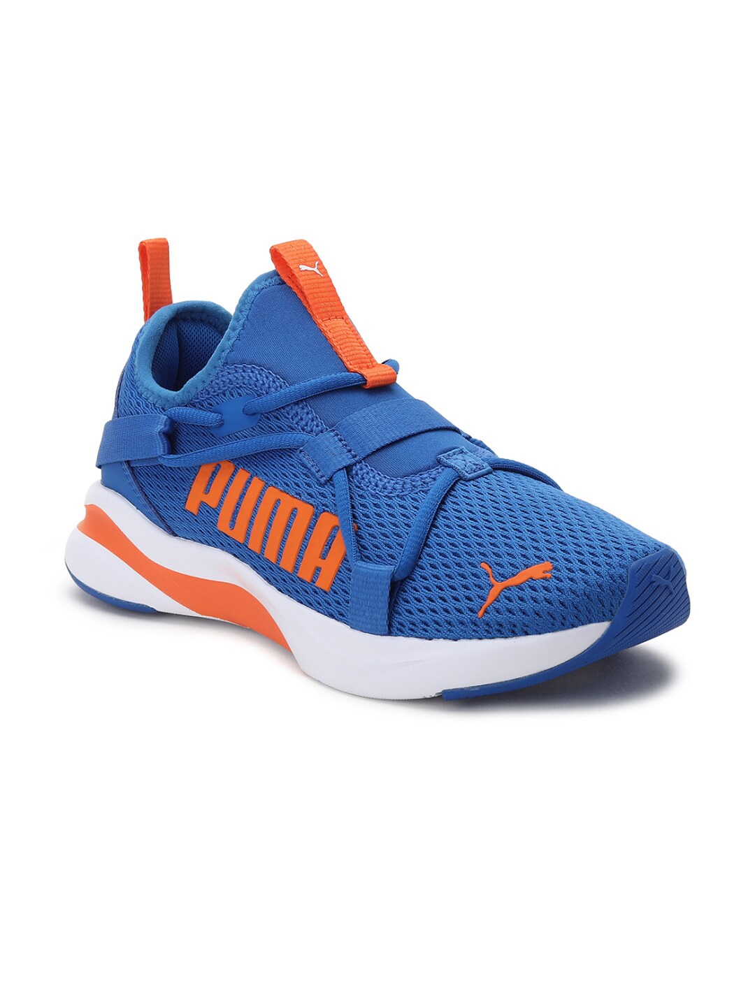 puma shoes blue kids