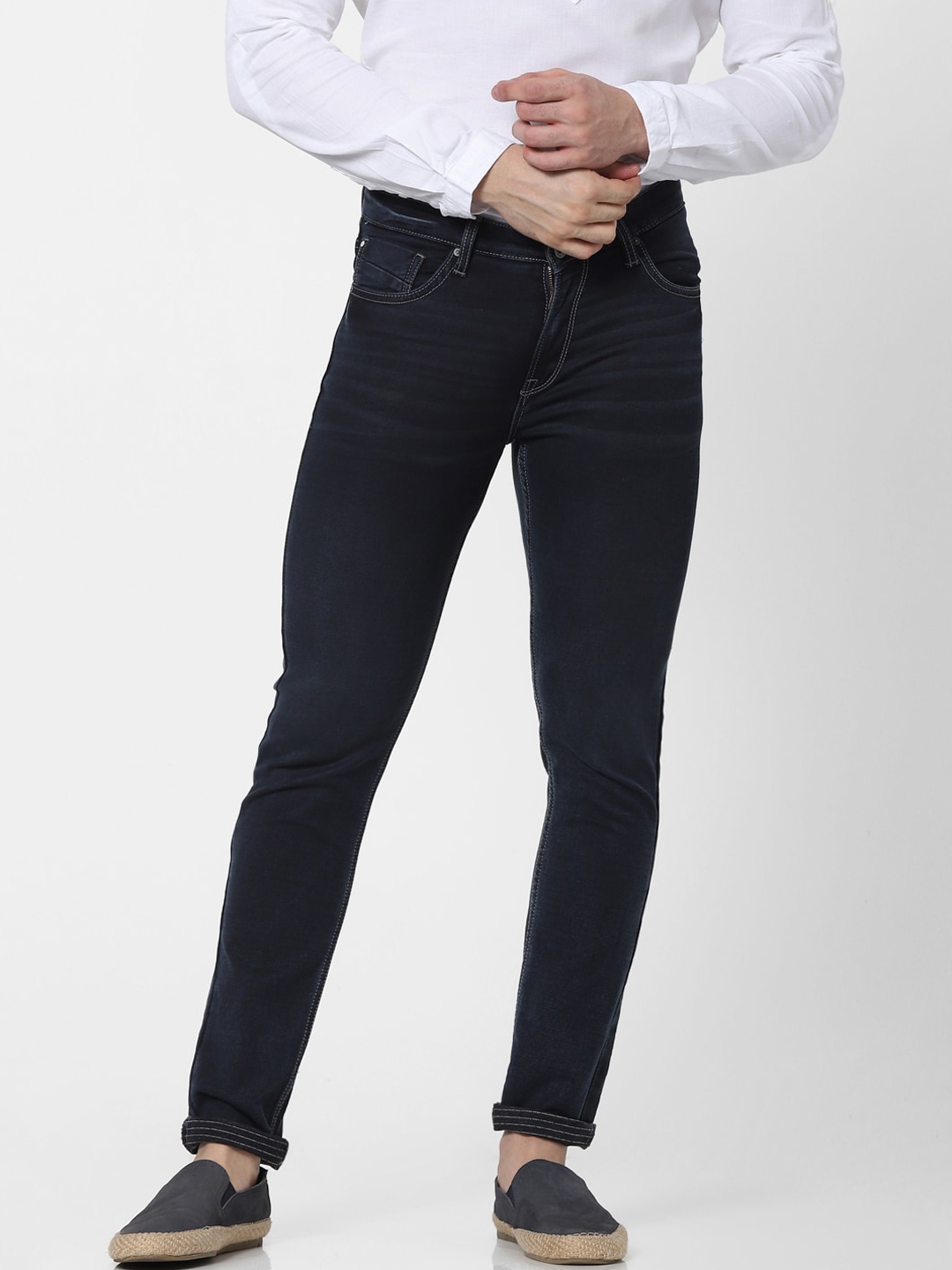 celio black jeans