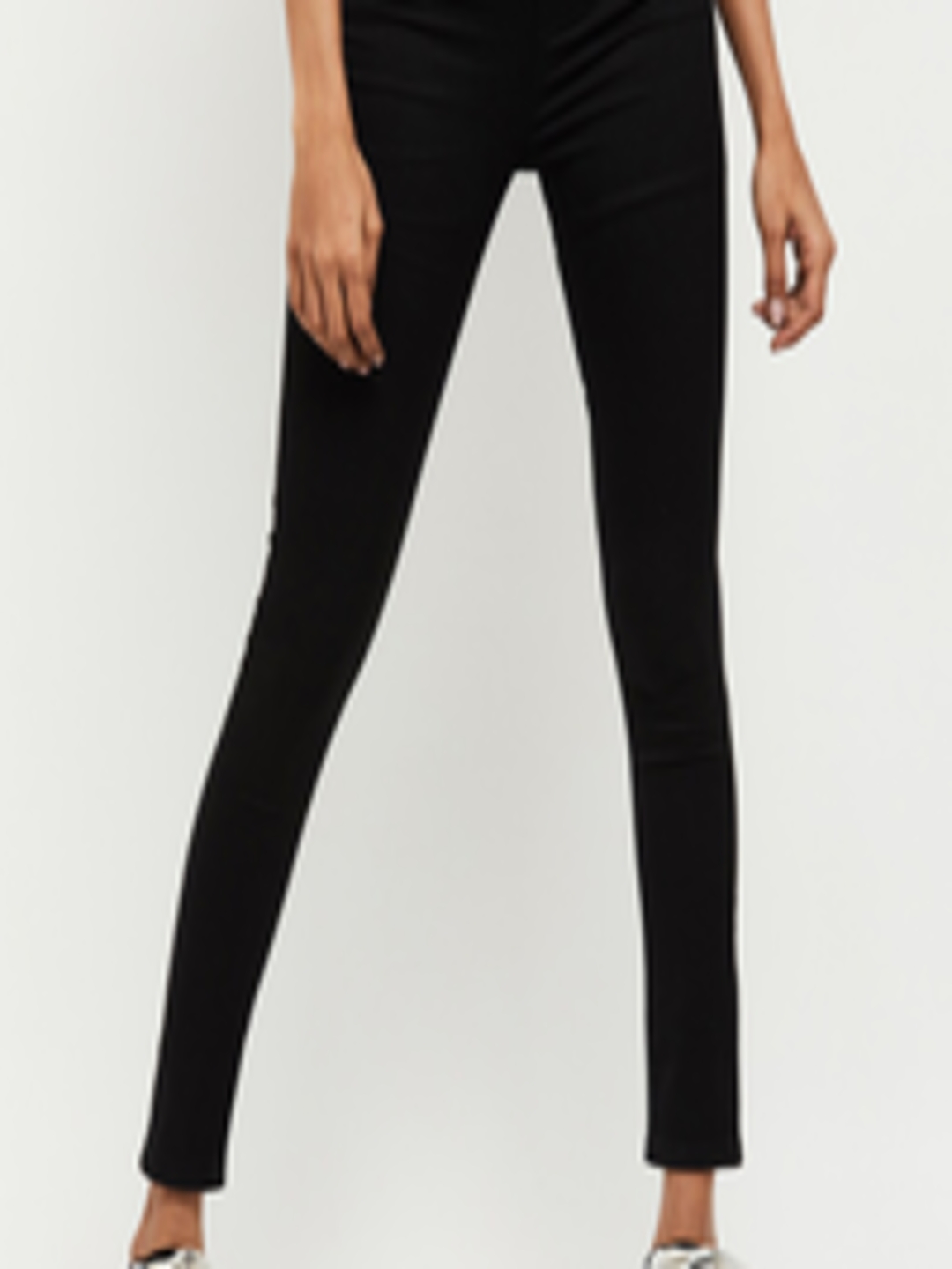 Buy Max Women Black Slim Fit Jeans - Jeans for Women 14432864 | Myntra