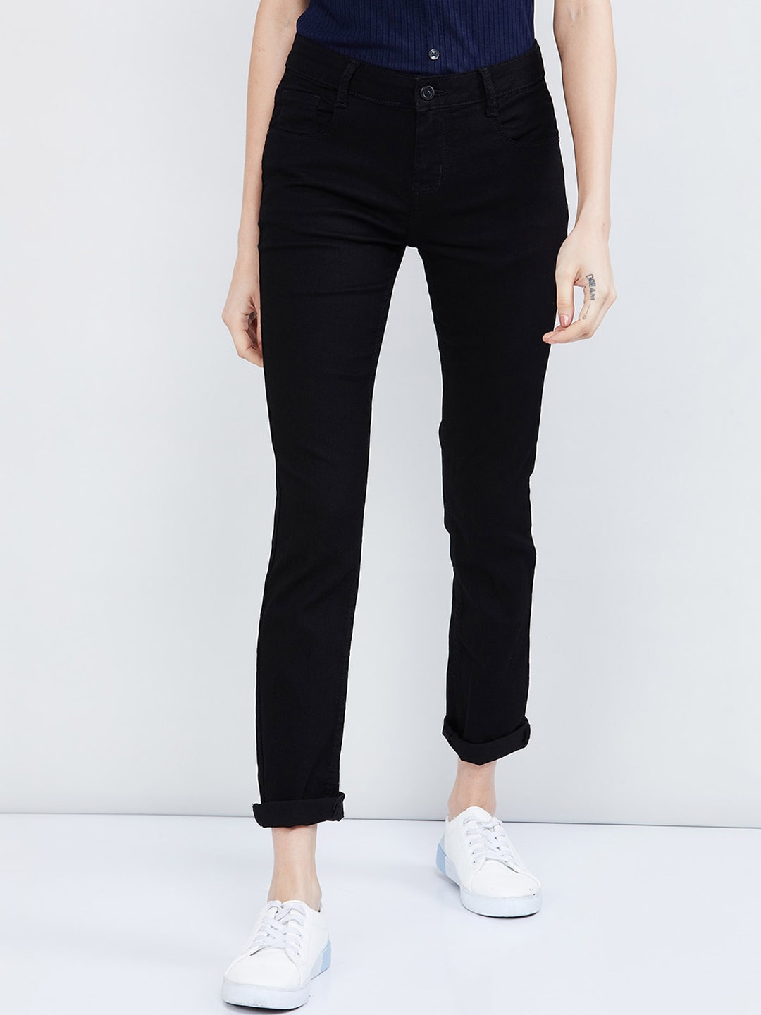 slim fit max tapered leg regular length