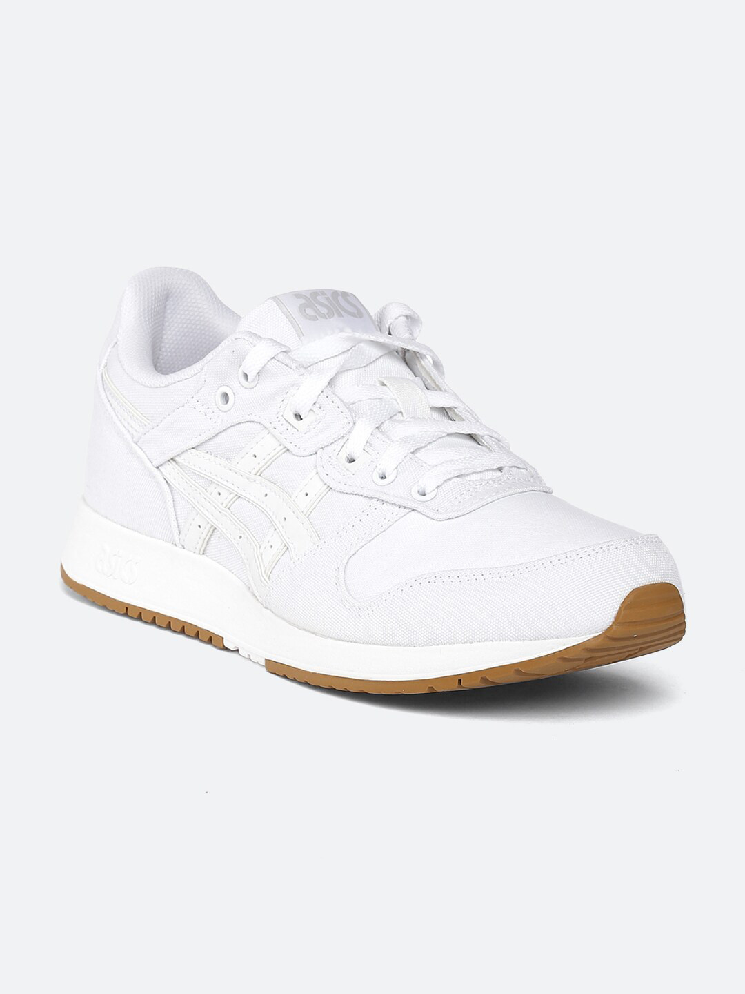 Buy ASICS Lyte Classic Men White Leather Mid Top Leather Road Running