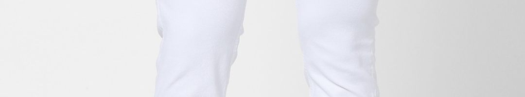 Buy Celio Men White Slim Fit Jeans - Jeans for Men 14435342 | Myntra