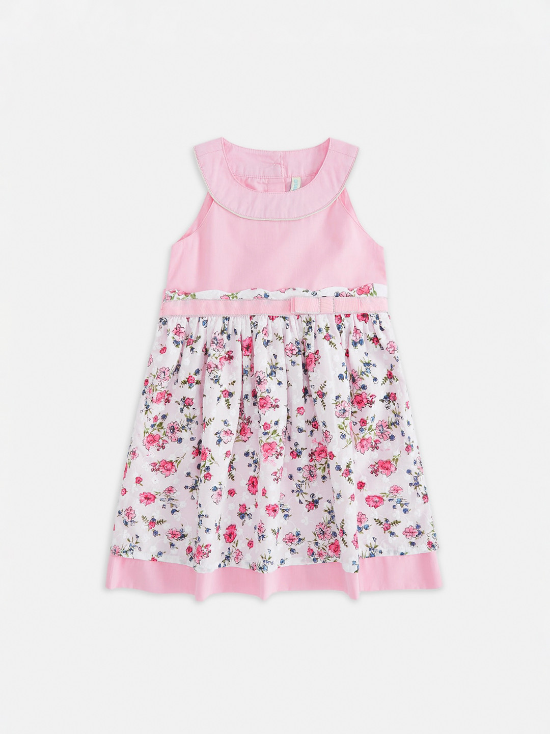 Buy Pantaloons Baby Pink A Line Dress Dresses for Girls 14523194 Myntra