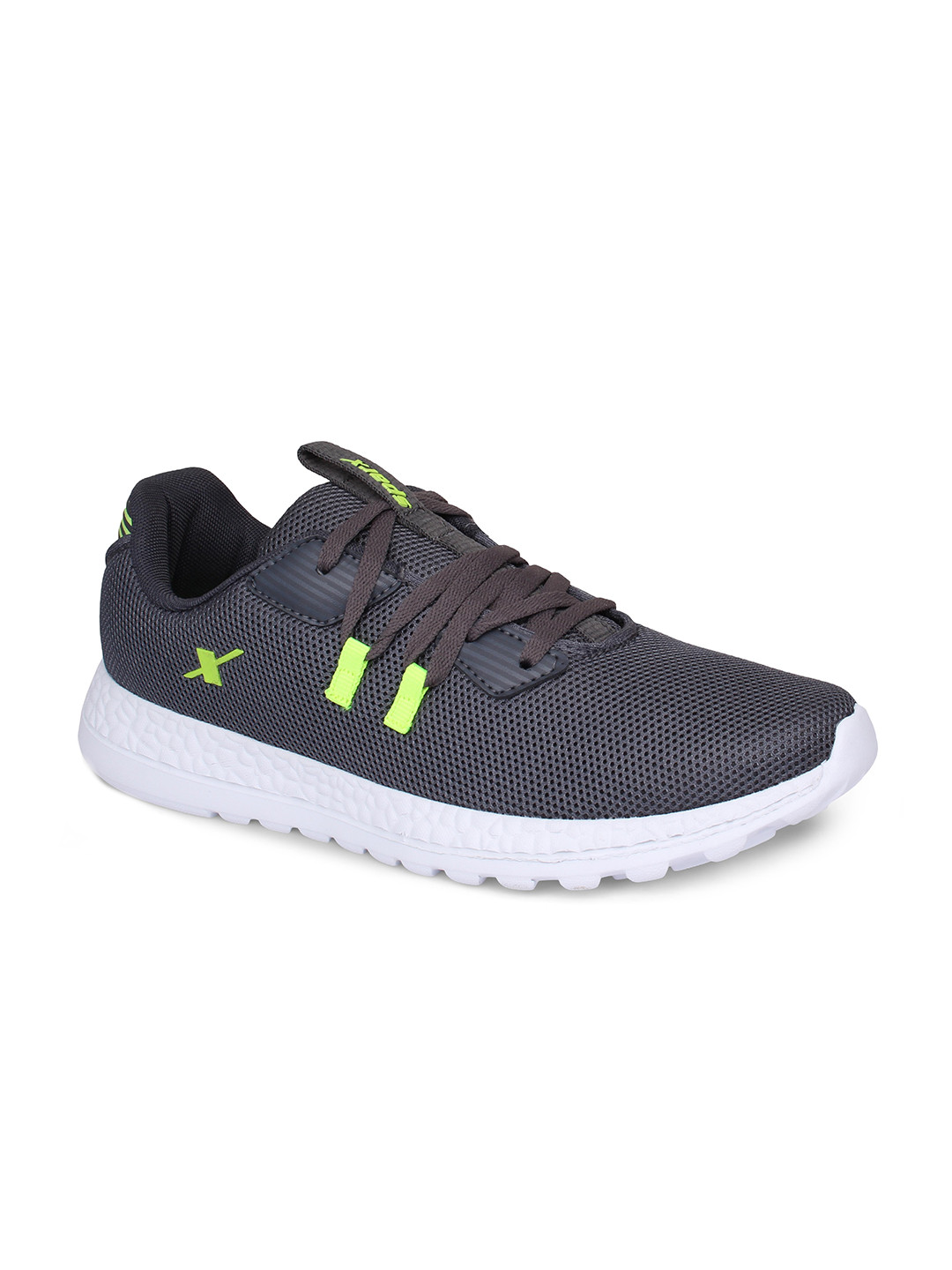 Buy Sparx Men Grey Mesh Running Non Marking Shoes Sports Shoes for