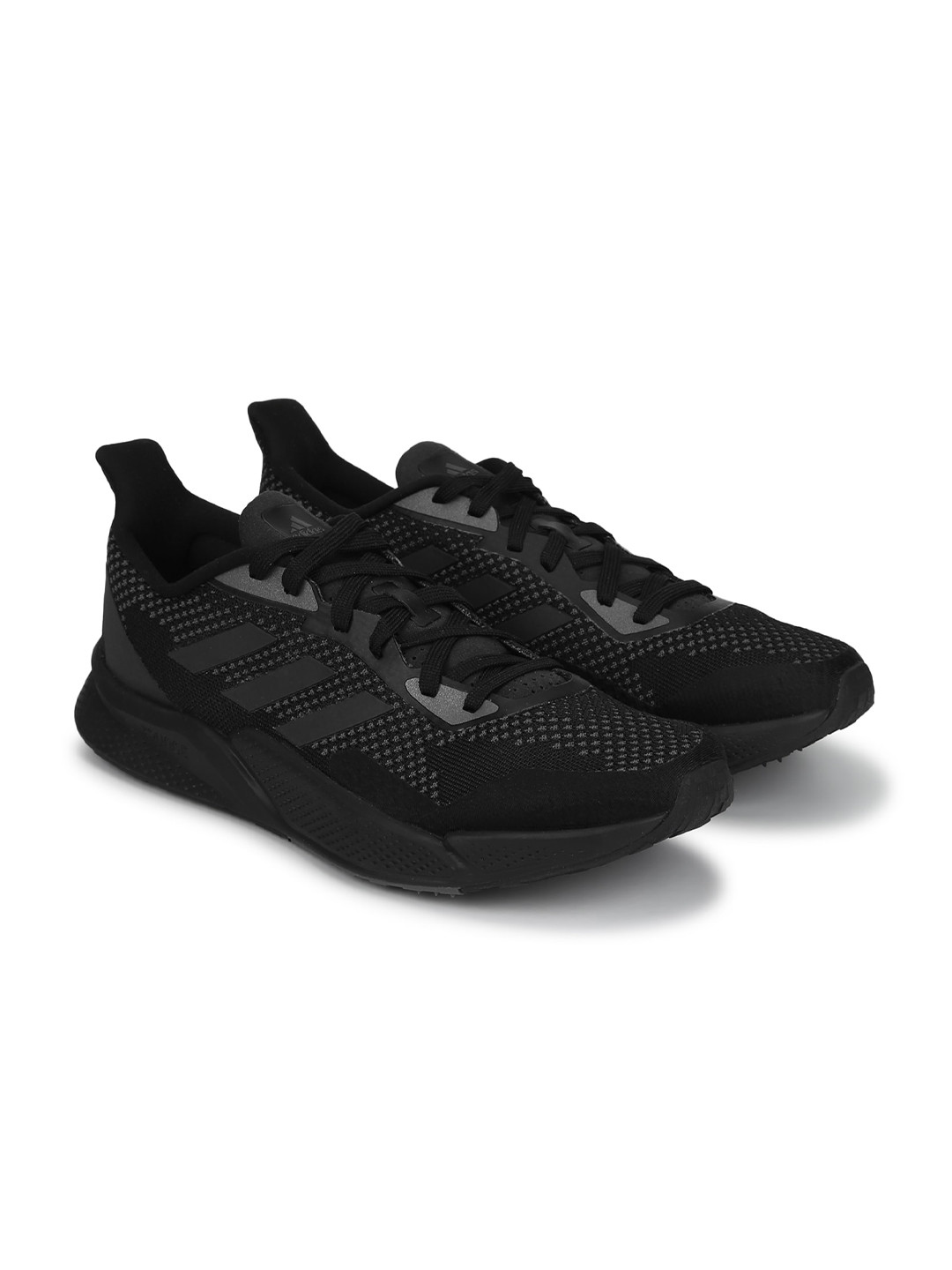 Buy ADIDAS Men Black Running Shoes - Sports Shoes for Men 14524318 | Myntra