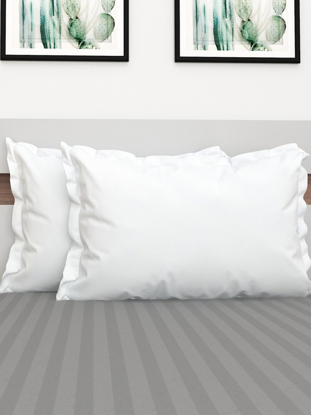 Buy Home Centre Assorted Set Of 2 Rectangle Pillow Covers Pillow