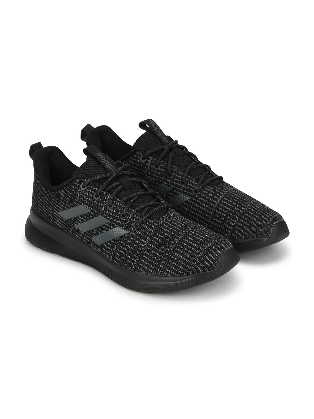 Buy ADIDAS Men Black Running Non Marking Shoes Sports Shoes for Men